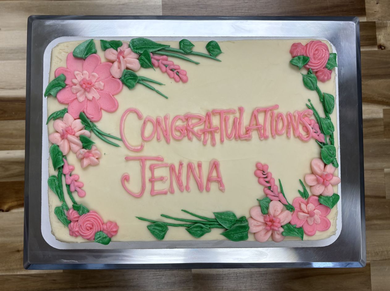 Vanilla Layer Cake Molly